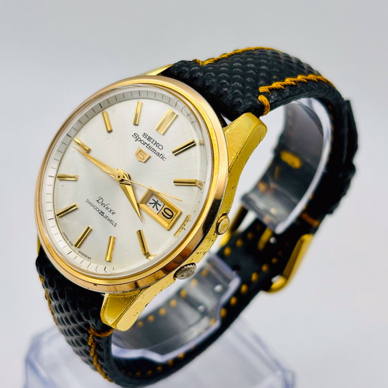 Seiko Seiko - Sportmatic Deluxe - No reserve price - 7619-9000 - Men - 1966 vintage watch - image 20