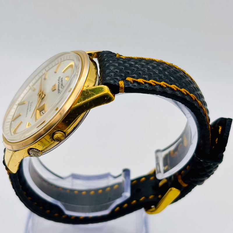 Seiko Seiko - Sportmatic Deluxe - No reserve price - 7619-9000 - Men - 1966 vintage watch - image 21