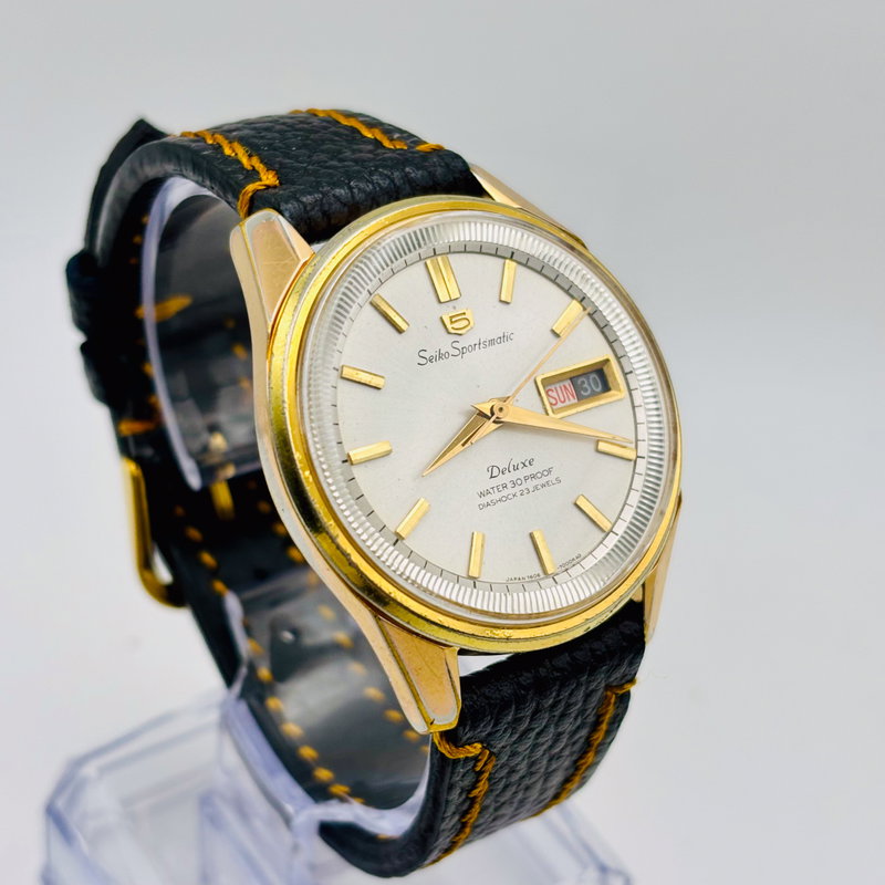 Seiko Seiko - Sportmatic Deluxe - No reserve price - 7606-7000 - Men - 1965 vintage watch - image 1