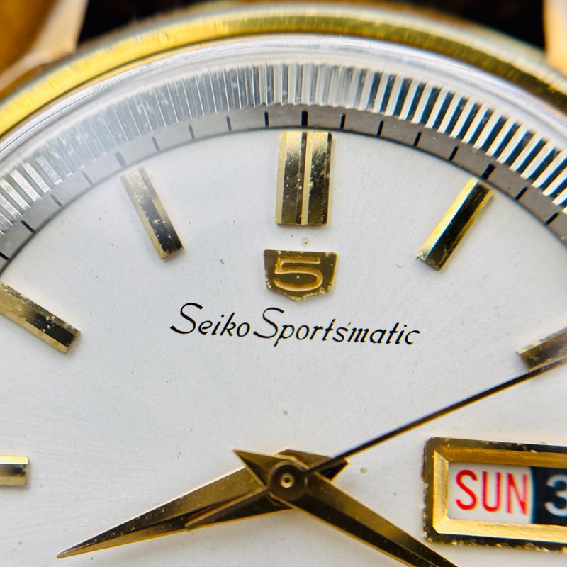 Seiko Seiko - Sportmatic Deluxe - No reserve price - 7606-7000 - Men - 1965 vintage watch - image 6