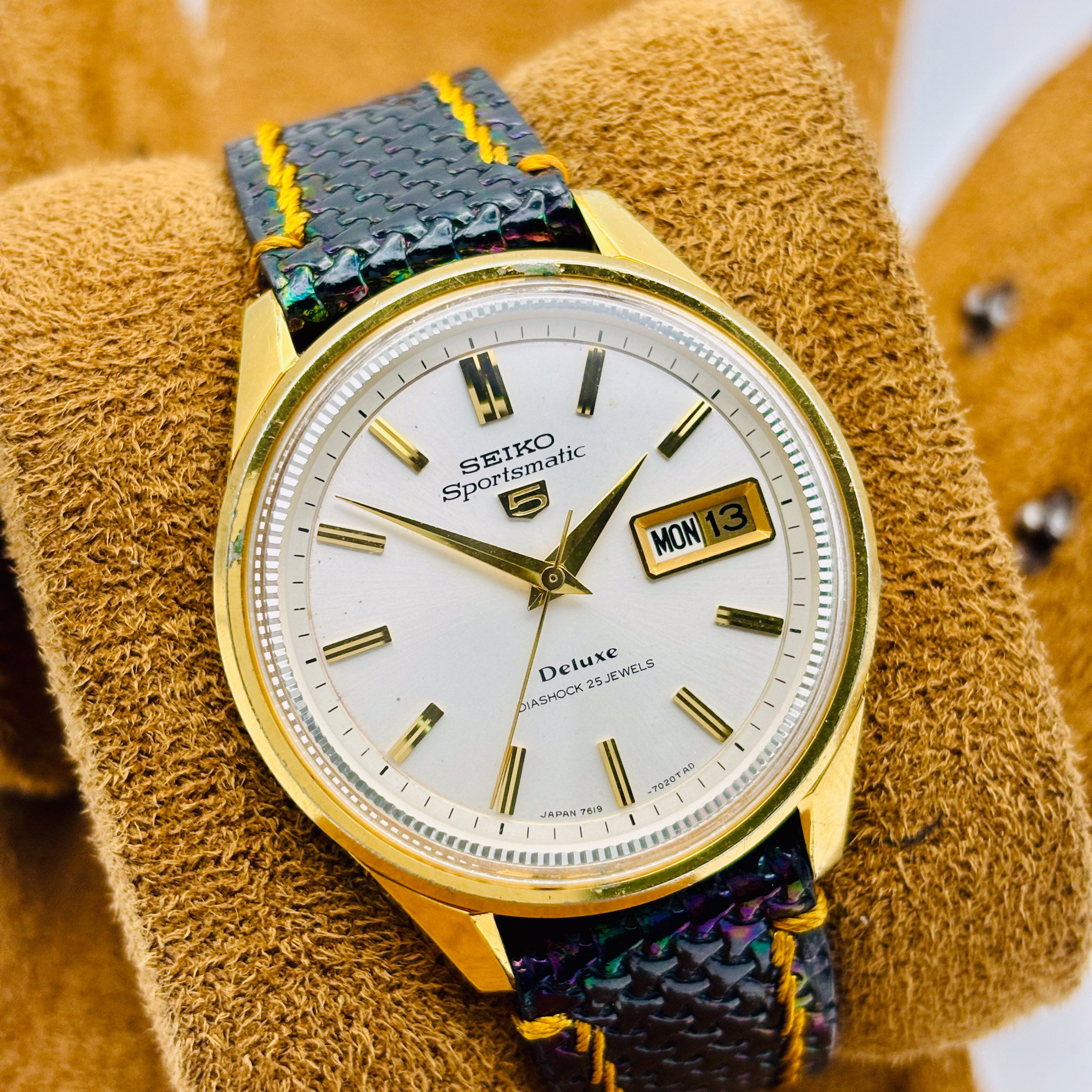 Seiko - Sportmatic Deluxe - No reserve price - 7619-7010 - Men - 1966