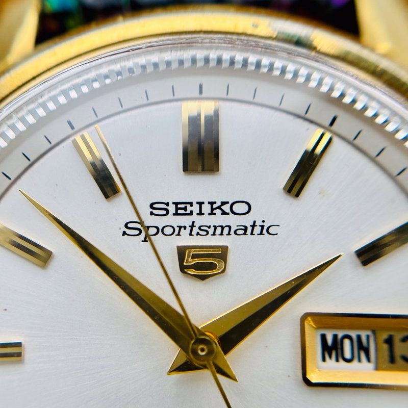 Seiko Seiko - Sportmatic Deluxe - No reserve price - 7619-7010 - Men - 1966 vintage watch - image 5