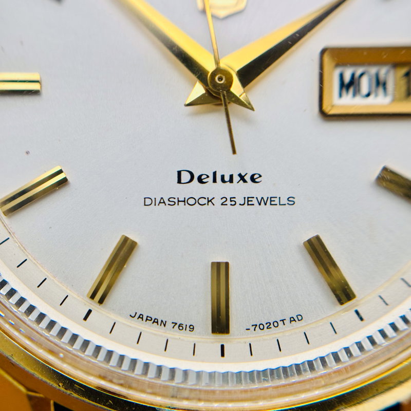 Seiko Seiko - Sportmatic Deluxe - No reserve price - 7619-7010 - Men - 1966 vintage watch - image 7