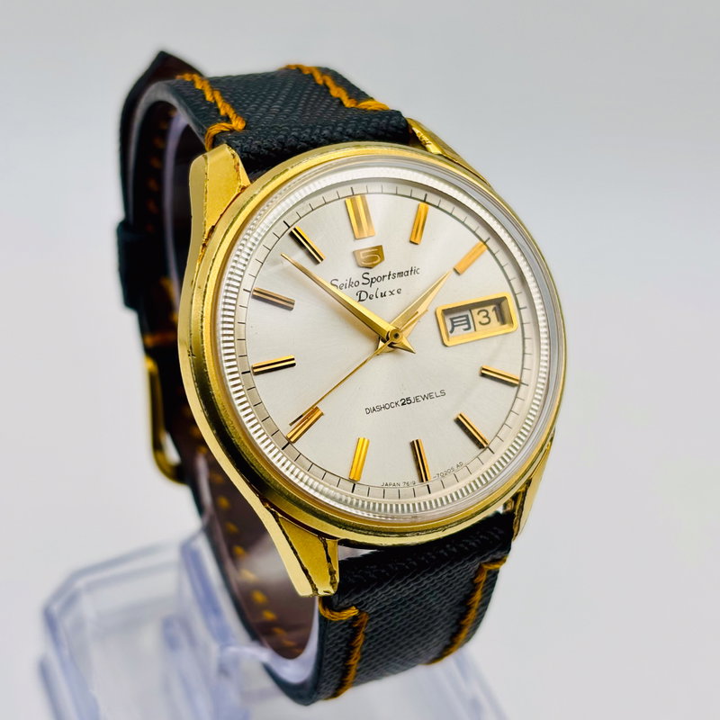 Seiko Seiko - Sportsmatic Deluxe - No reserve price - 7619-7010 - Men - 1965 vintage watch - image 2