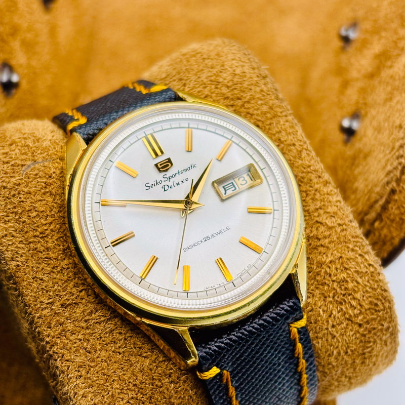 Seiko Seiko - Sportsmatic Deluxe - No reserve price - 7619-7010 - Men - 1965 vintage watch - image 5