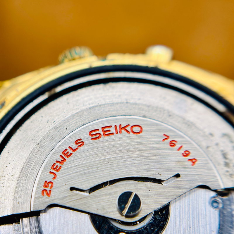 Seiko Seiko - Sportsmatic Deluxe - No reserve price - 7619-7010 - Men - 1965 vintage watch - image 12