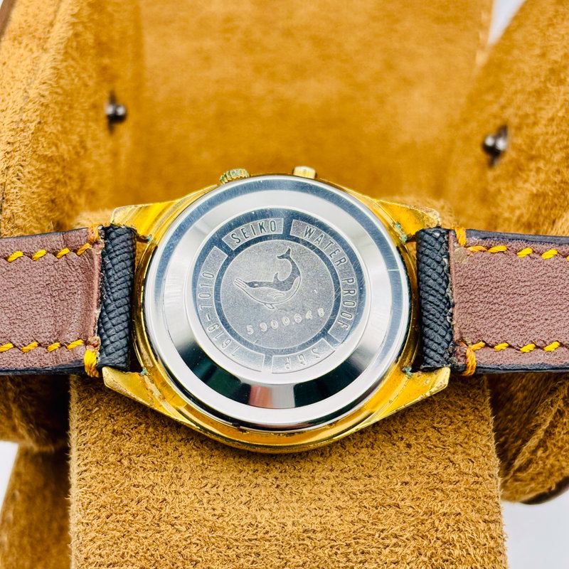 Seiko Seiko - Sportsmatic Deluxe - No reserve price - 7619-7010 - Men - 1965 vintage watch - image 18