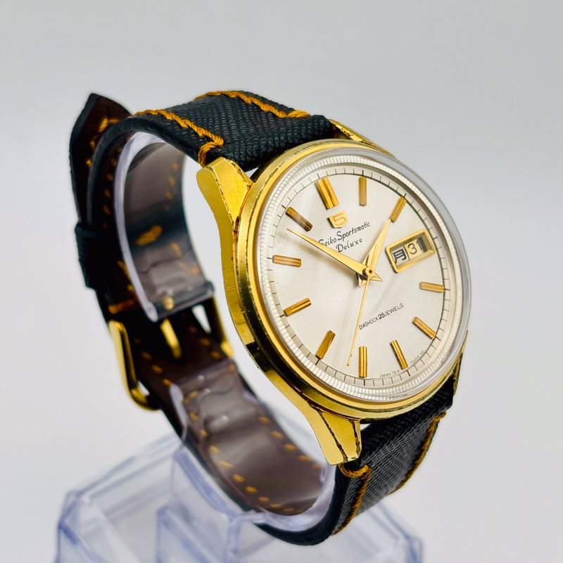 Seiko Seiko - Sportsmatic Deluxe - No reserve price - 7619-7010 - Men - 1965 vintage watch - image 27