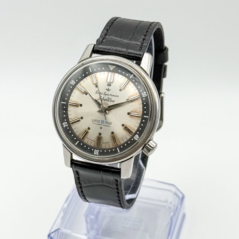 Seiko Seiko - Sportsmatic SilverWave - No reserve price - 697990 - Men - 1964 vintage watch - image 1