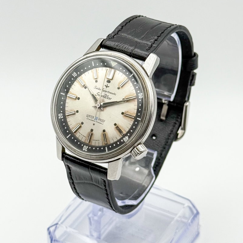 Seiko Seiko - Sportsmatic SilverWave - No reserve price - 697990 - Men - 1964 vintage watch - image 2