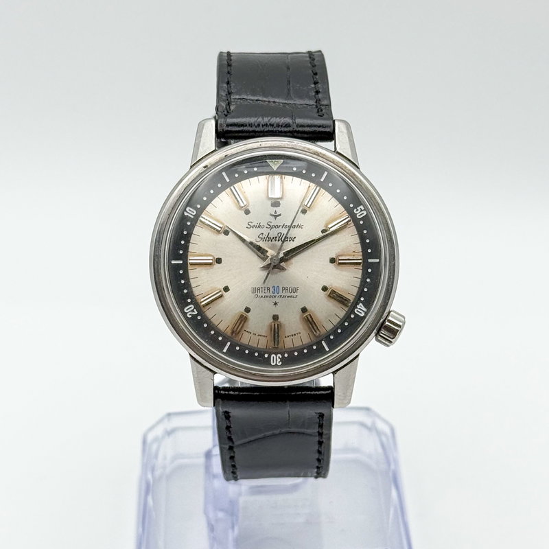 Seiko Seiko - Sportsmatic SilverWave - No reserve price - 697990 - Men - 1964 vintage watch - image 3