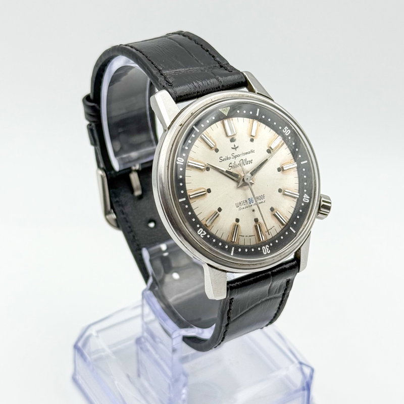 Seiko Seiko - Sportsmatic SilverWave - No reserve price - 697990 - Men - 1964 vintage watch - image 4