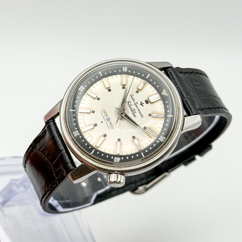 Seiko Seiko - Sportsmatic SilverWave - No reserve price - 697990 - Men - 1964 vintage watch - image 9