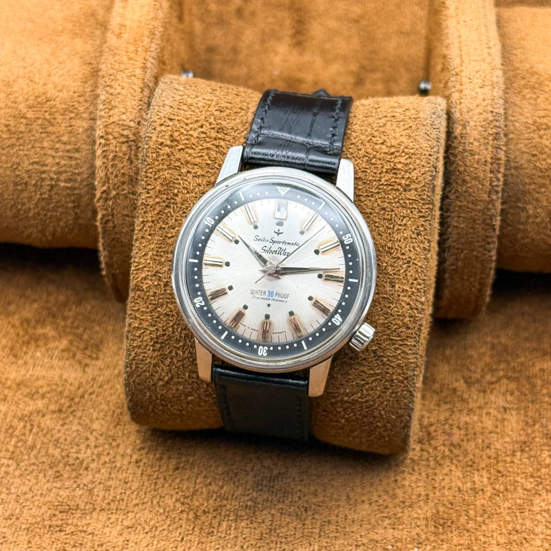 Seiko Seiko - Sportsmatic SilverWave - No reserve price - 697990 - Men - 1964 vintage watch - image 11