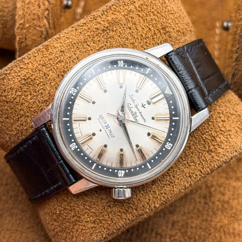 Seiko Seiko - Sportsmatic SilverWave - No reserve price - 697990 - Men - 1964 vintage watch - image 15