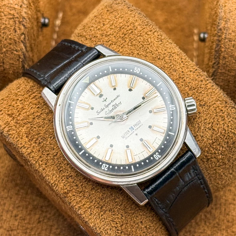 Seiko Seiko - Sportsmatic SilverWave - No reserve price - 697990 - Men - 1964 vintage watch - image 17