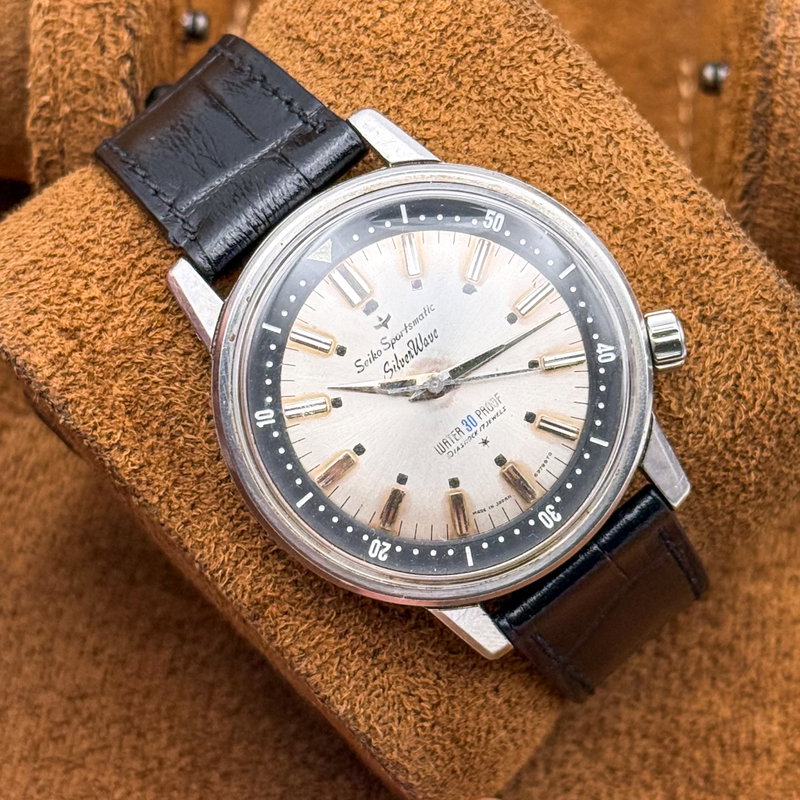 Seiko Seiko - Sportsmatic SilverWave - No reserve price - 697990 - Men - 1964 vintage watch - image 18