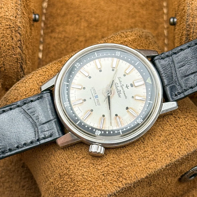 Seiko Seiko - Sportsmatic SilverWave - No reserve price - 697990 - Men - 1964 vintage watch - image 20