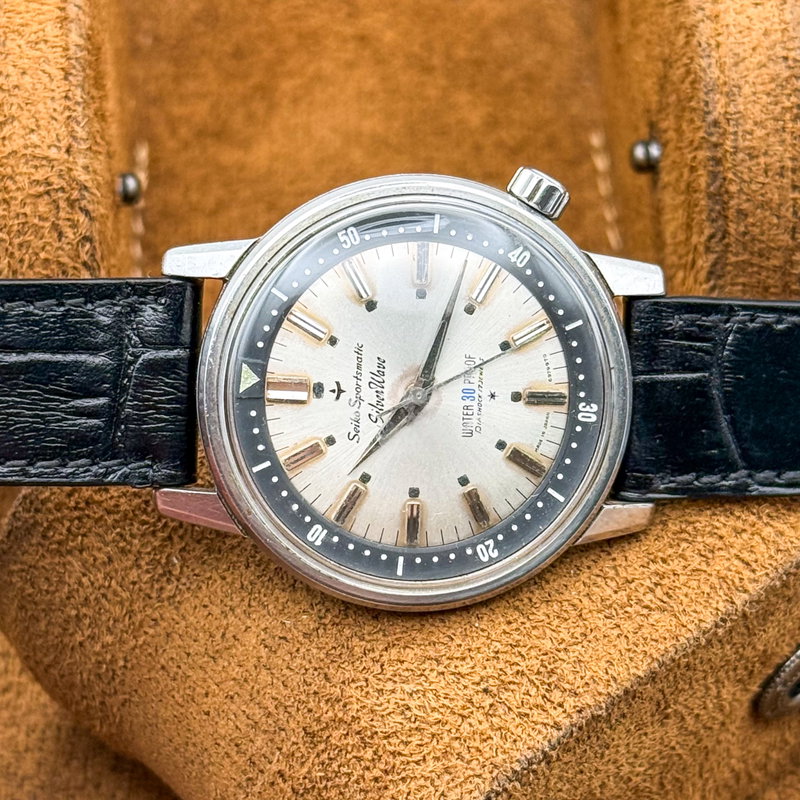 Seiko Seiko - Sportsmatic SilverWave - No reserve price - 697990 - Men - 1964 vintage watch - image 21