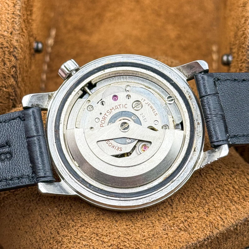 Seiko Seiko - Sportsmatic SilverWave - No reserve price - 697990 - Men - 1964 vintage watch - image 25
