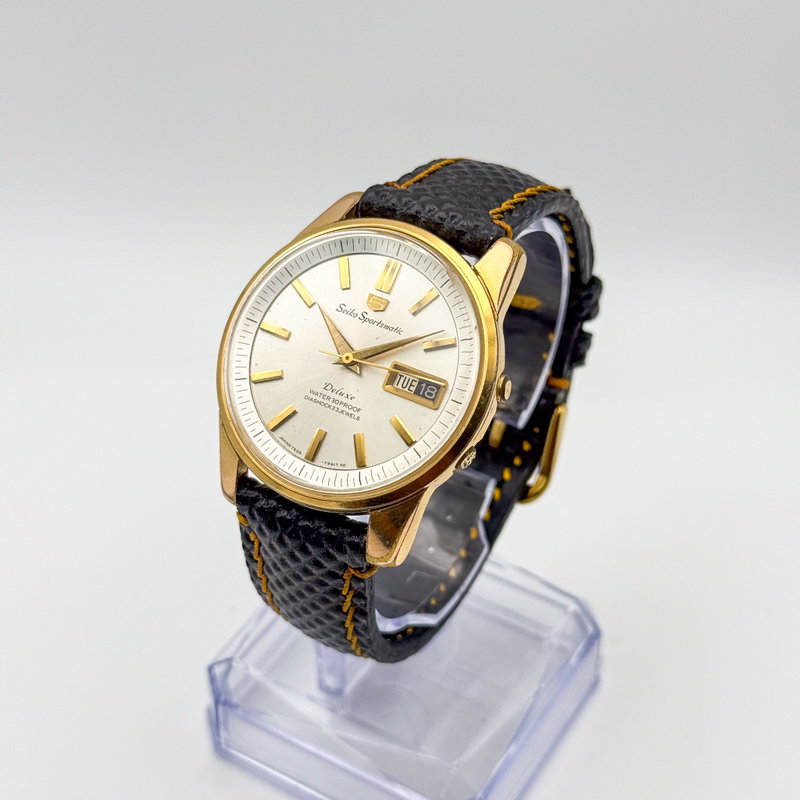 Seiko Seiko - Sportsmatic Deluxe - No reserve price - 7606-7992 - Men - 1965 vintage watch - image 2