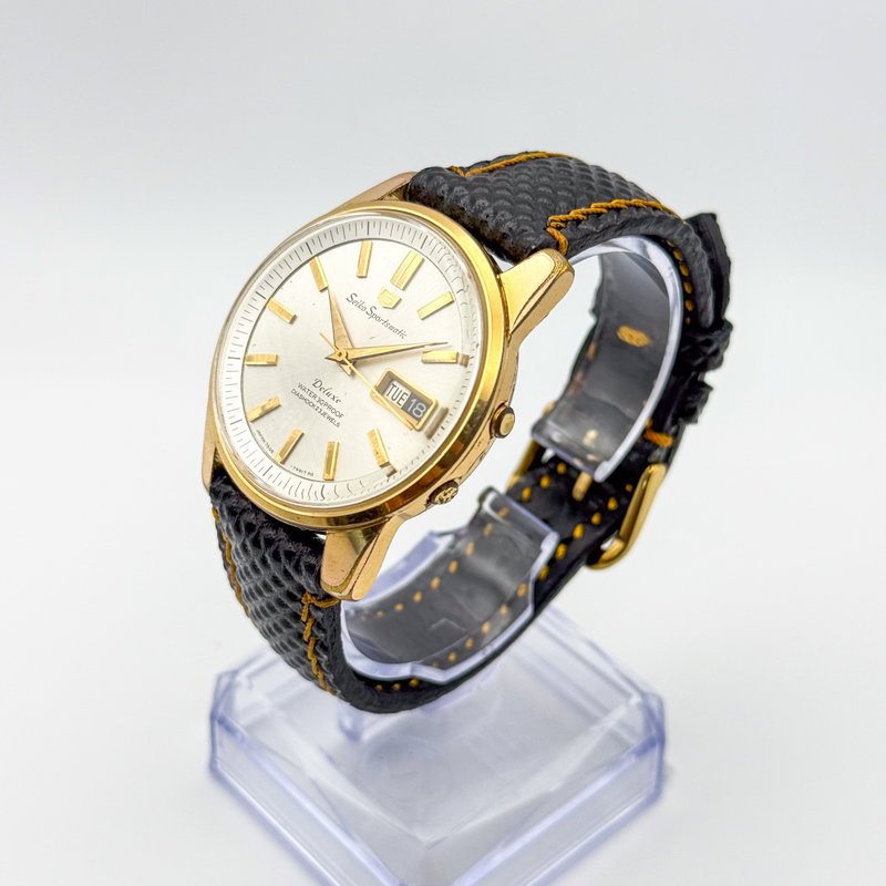 Seiko Seiko - Sportsmatic Deluxe - No reserve price - 7606-7992 - Men - 1965 vintage watch - image 3