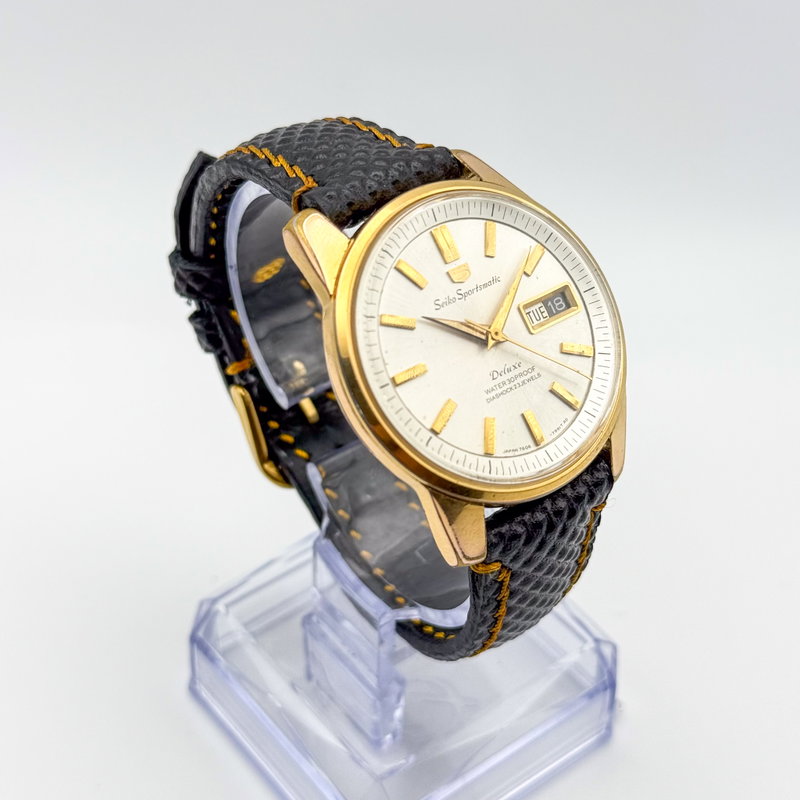 Seiko Seiko - Sportsmatic Deluxe - No reserve price - 7606-7992 - Men - 1965 vintage watch - image 5