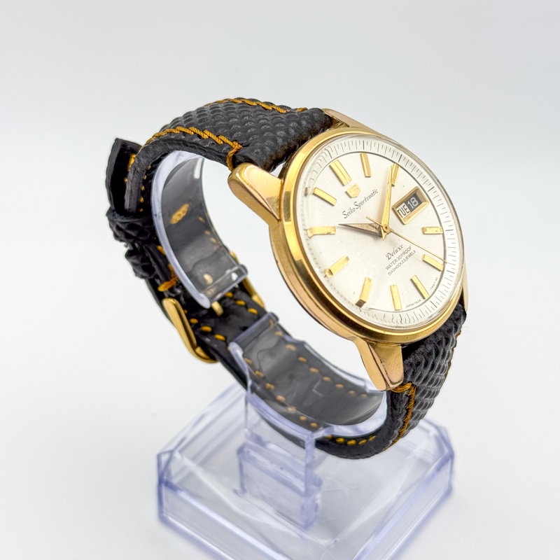 Seiko Seiko - Sportsmatic Deluxe - No reserve price - 7606-7992 - Men - 1965 vintage watch - image 6