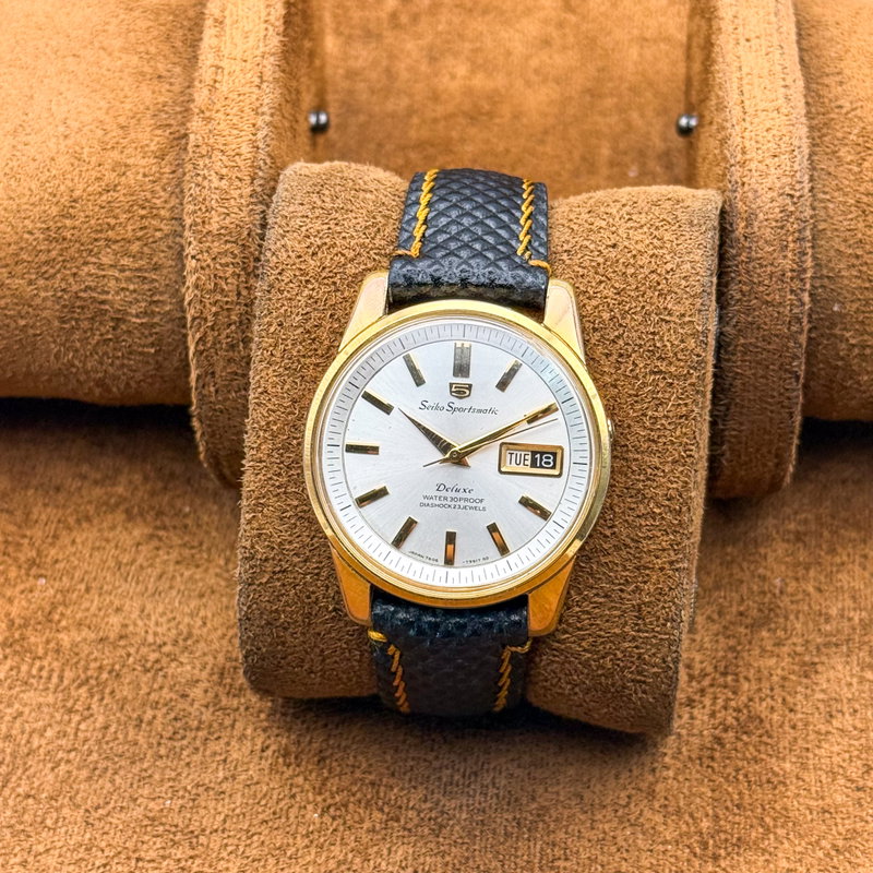 Seiko Seiko - Sportsmatic Deluxe - No reserve price - 7606-7992 - Men - 1965 vintage watch - image 10
