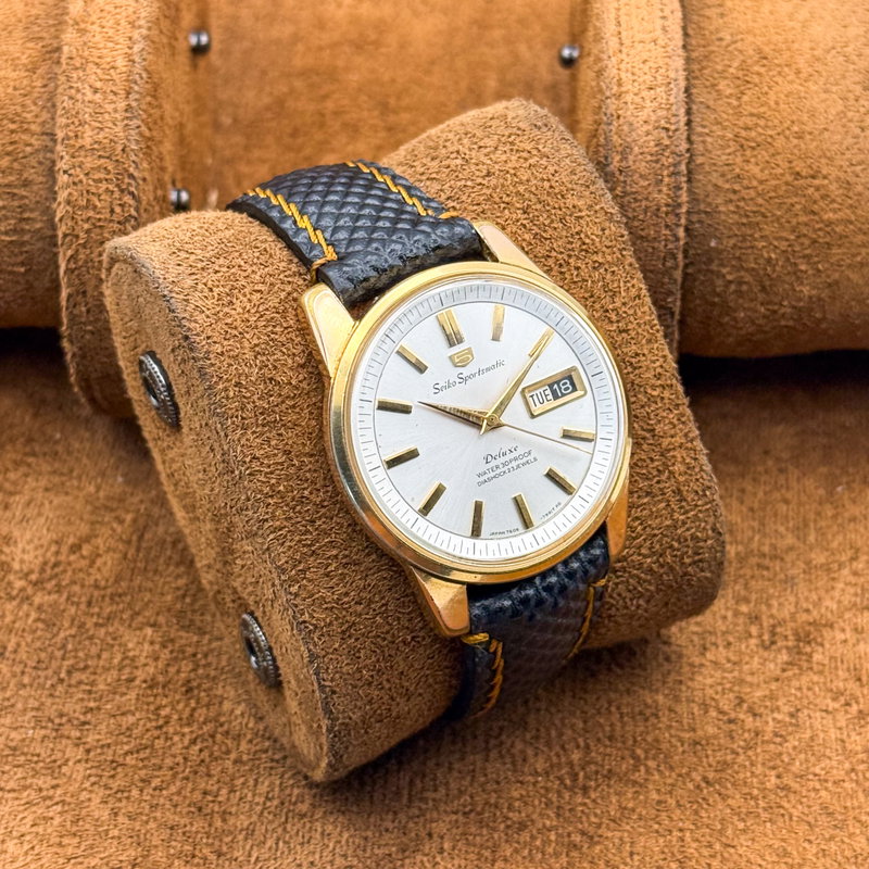 Seiko Seiko - Sportsmatic Deluxe - No reserve price - 7606-7992 - Men - 1965 vintage watch - image 12