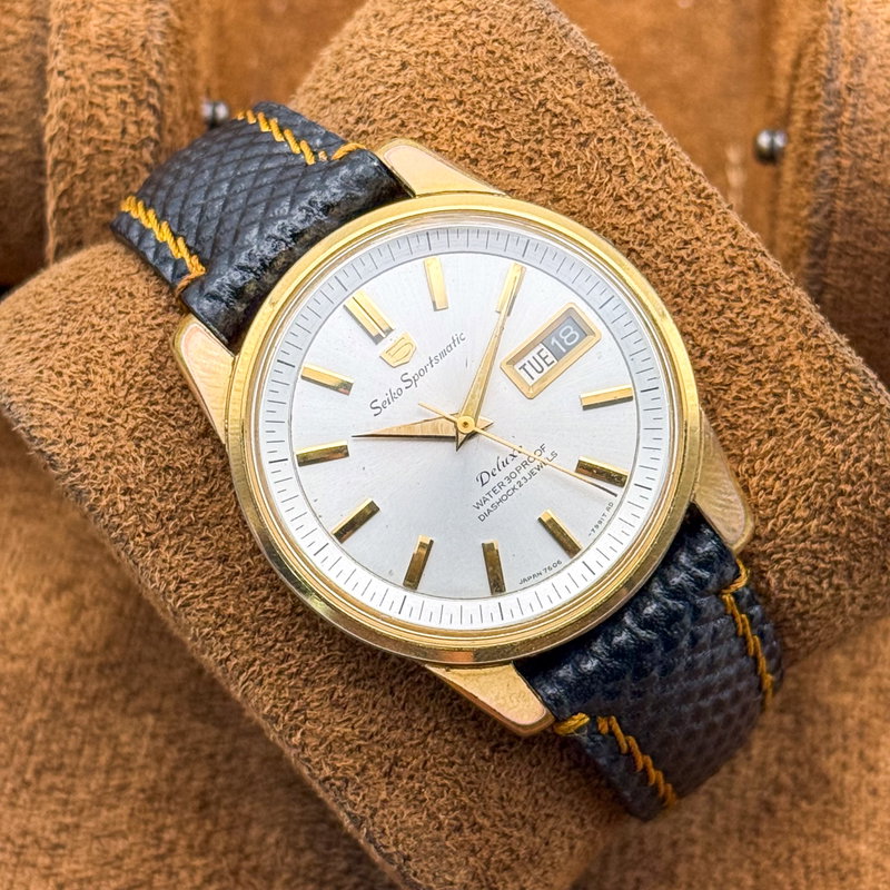 Seiko Seiko - Sportsmatic Deluxe - No reserve price - 7606-7992 - Men - 1965 vintage watch - image 1
