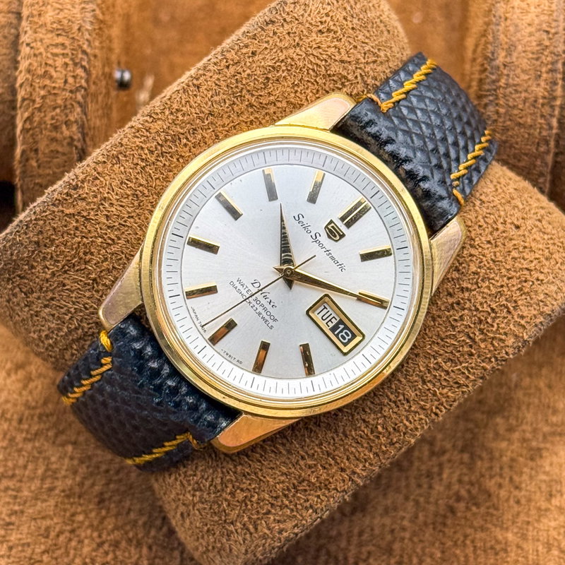 Seiko Seiko - Sportsmatic Deluxe - No reserve price - 7606-7992 - Men - 1965 vintage watch - image 13
