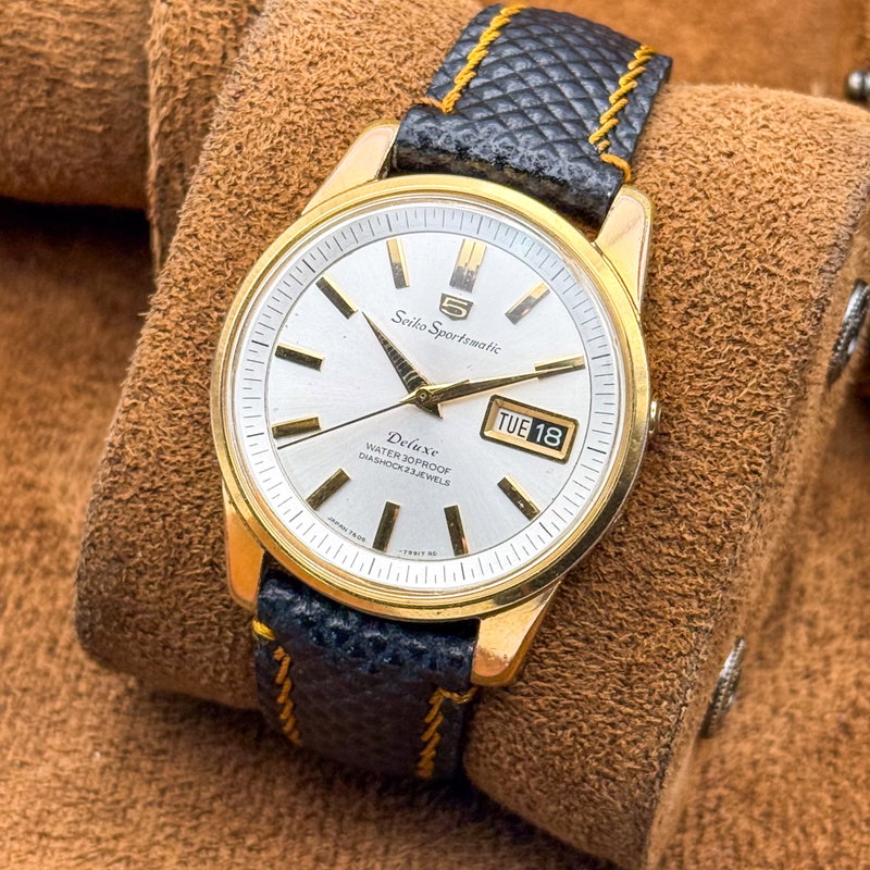 Seiko Seiko - Sportsmatic Deluxe - No reserve price - 7606-7992 - Men - 1965 vintage watch - image 15