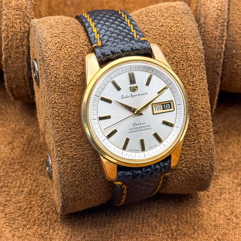 Seiko Seiko - Sportsmatic Deluxe - No reserve price - 7606-7992 - Men - 1965 vintage watch - image 16