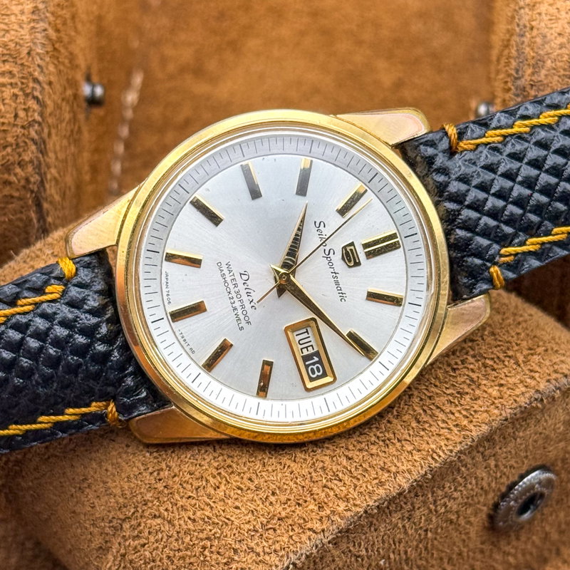 Seiko Seiko - Sportsmatic Deluxe - No reserve price - 7606-7992 - Men - 1965 vintage watch - image 17