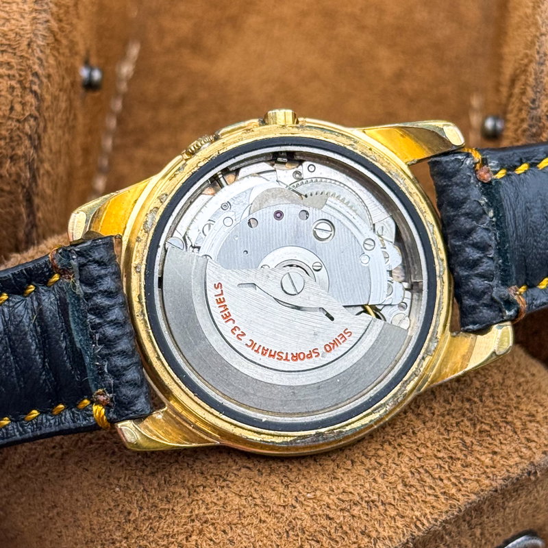 Seiko Seiko - Sportsmatic Deluxe - No reserve price - 7606-7992 - Men - 1965 vintage watch - image 21