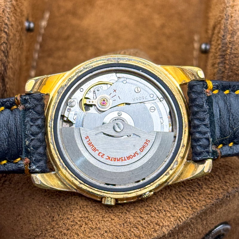 Seiko Seiko - Sportsmatic Deluxe - No reserve price - 7606-7992 - Men - 1965 vintage watch - image 22