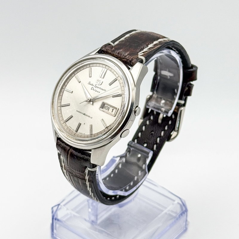 Seiko Seiko - Sportsmatic Deluxe - No reserve price - 7619-7010 - Men - 1965 vintage watch - image 3