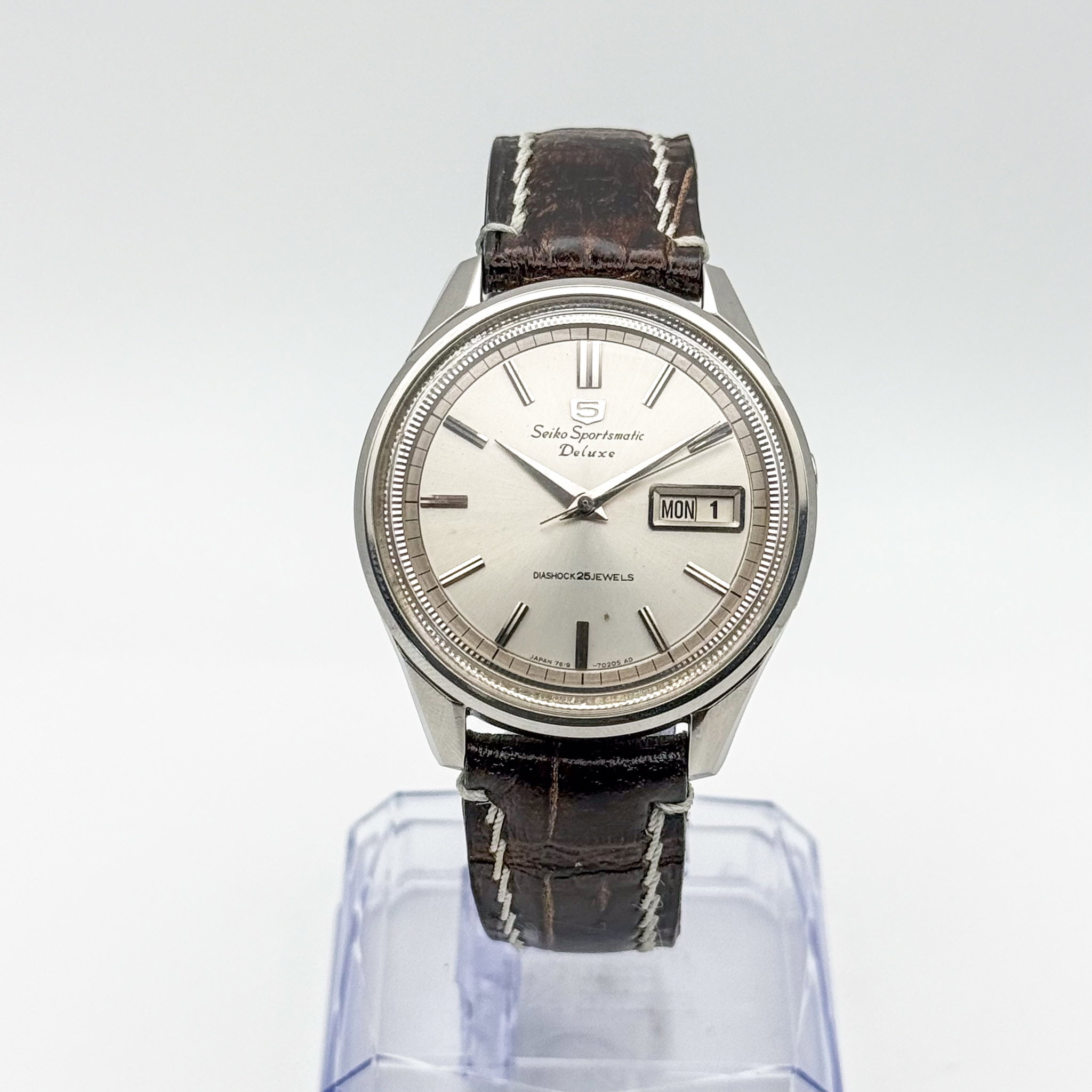 Seiko - Sportsmatic Deluxe - No reserve price - 7619-7010 - Men - 1965