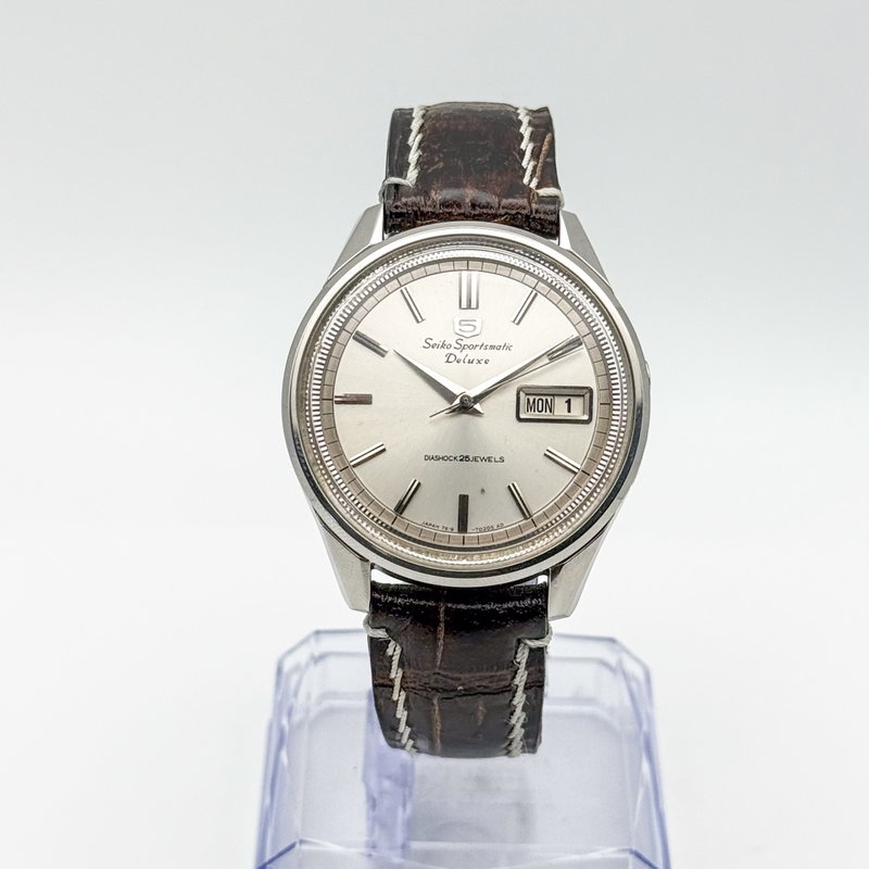 Seiko Seiko - Sportsmatic Deluxe - No reserve price - 7619-7010 - Men - 1965 vintage watch - image 1