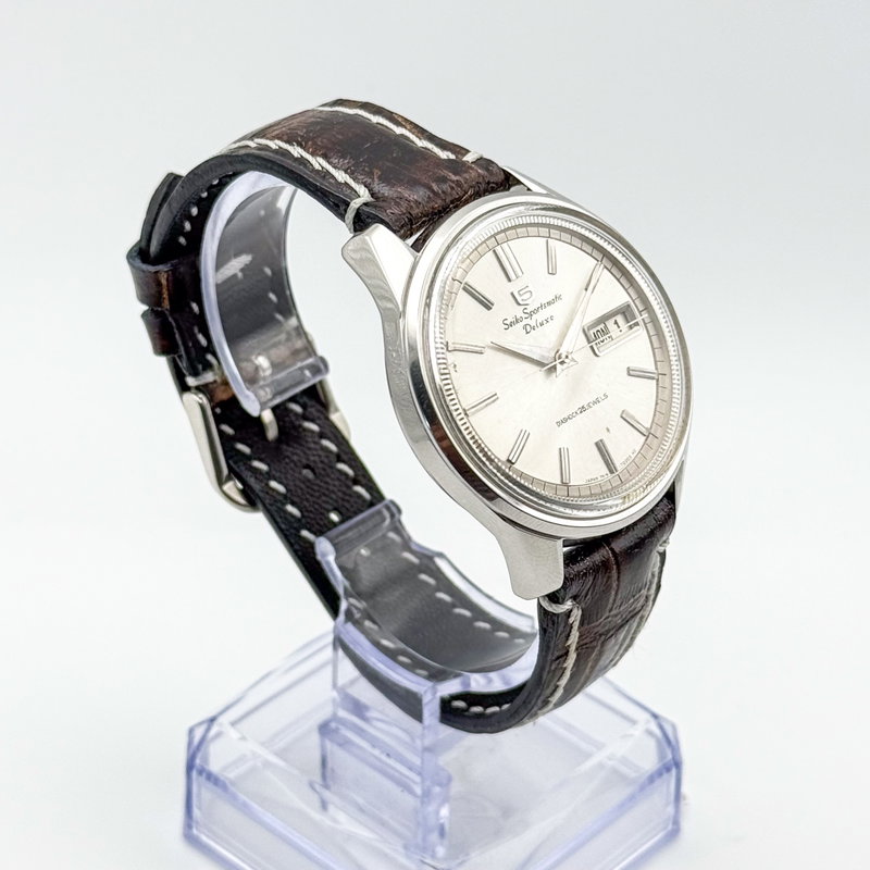 Seiko Seiko - Sportsmatic Deluxe - No reserve price - 7619-7010 - Men - 1965 vintage watch - image 5