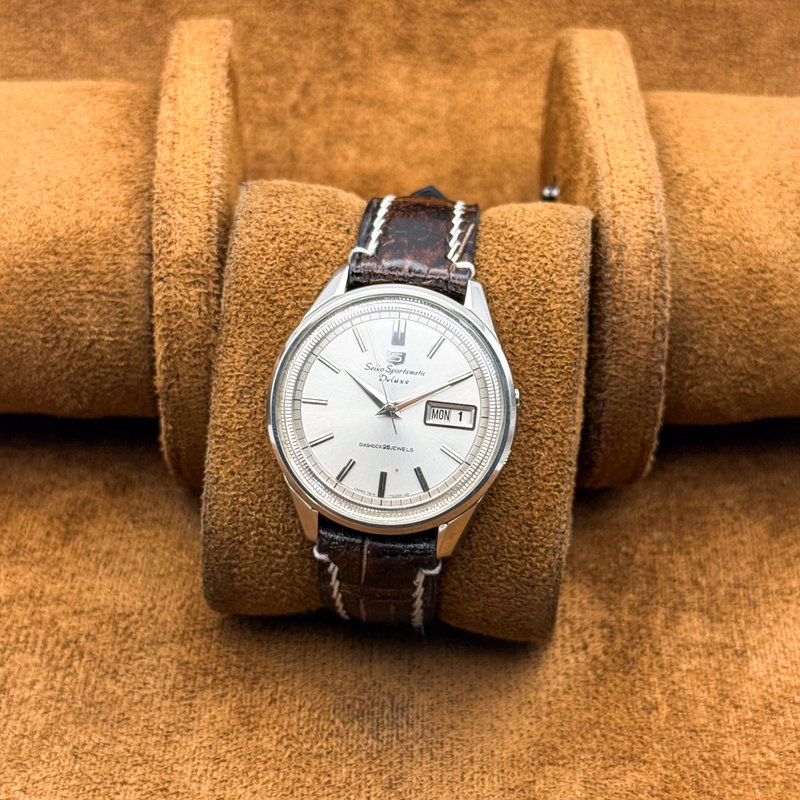 Seiko Seiko - Sportsmatic Deluxe - No reserve price - 7619-7010 - Men - 1965 vintage watch - image 10