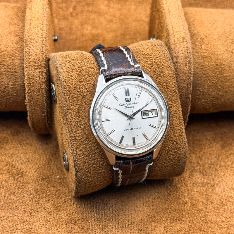 Seiko Seiko - Sportsmatic Deluxe - No reserve price - 7619-7010 - Men - 1965 vintage watch - image 12