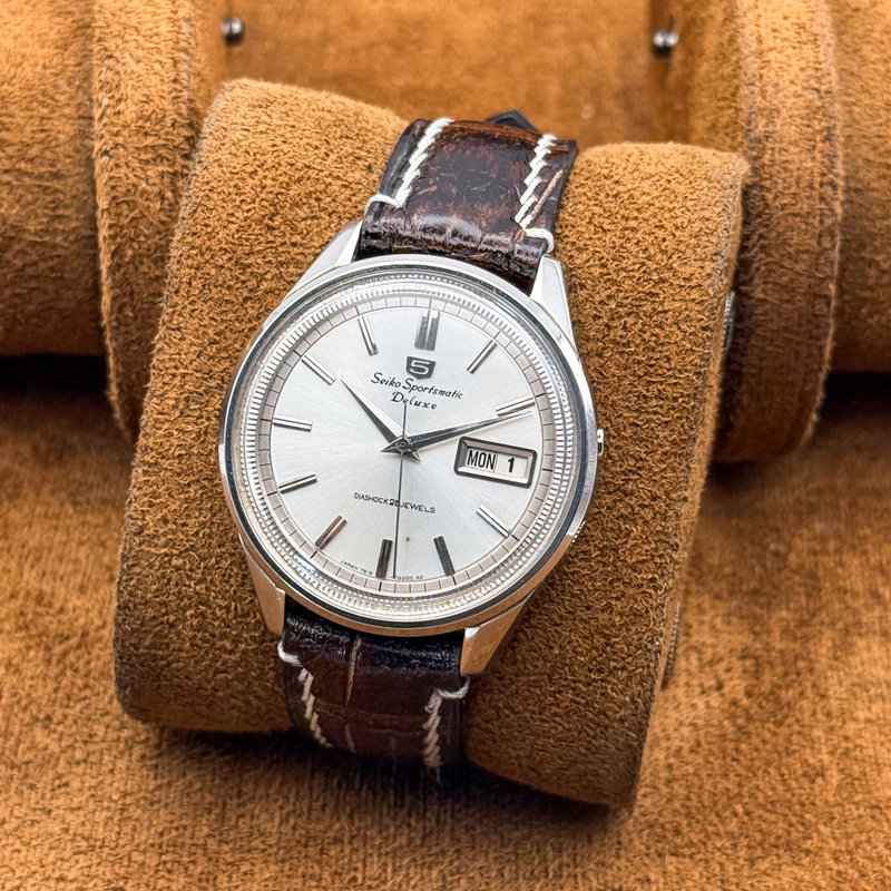 Seiko Seiko - Sportsmatic Deluxe - No reserve price - 7619-7010 - Men - 1965 vintage watch - image 15