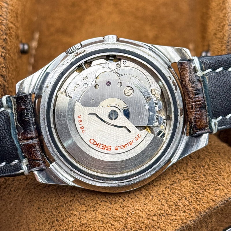 Seiko Seiko - Sportsmatic Deluxe - No reserve price - 7619-7010 - Men - 1965 vintage watch - image 21