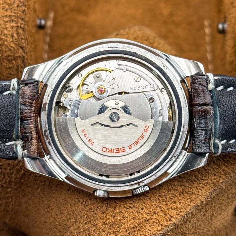 Seiko Seiko - Sportsmatic Deluxe - No reserve price - 7619-7010 - Men - 1965 vintage watch - image 22