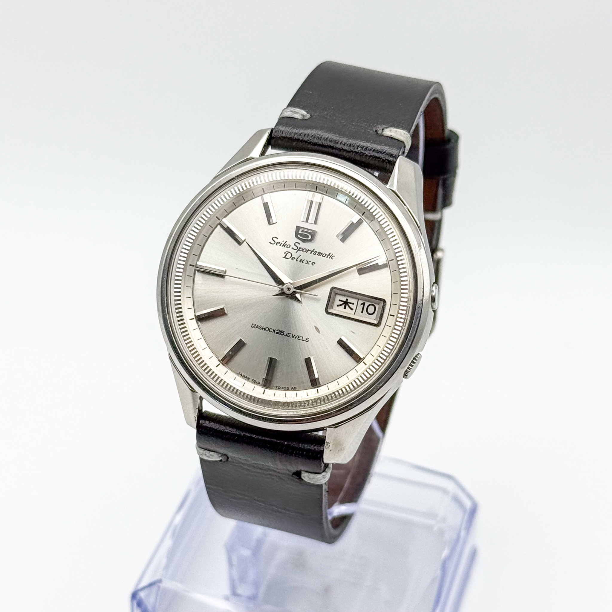 Seiko - Sportsmatic Deluxe - No reserve price - 7619-7010 - Men - 1960-1969