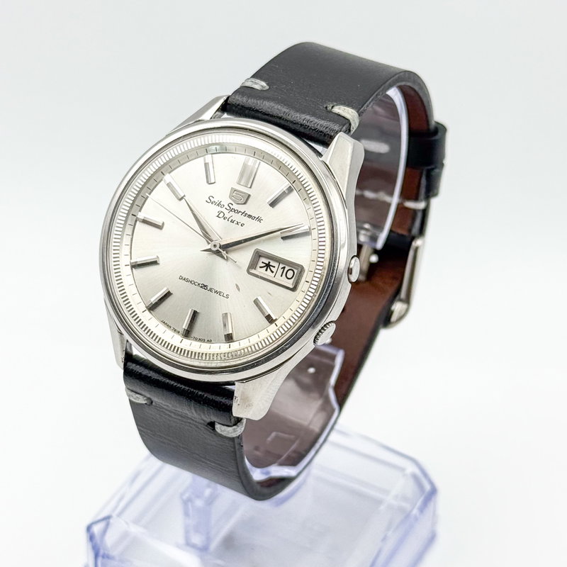 Seiko Seiko - Sportsmatic Deluxe - No reserve price - 7619-7010 - Men - 1960-1969 vintage watch - image 2