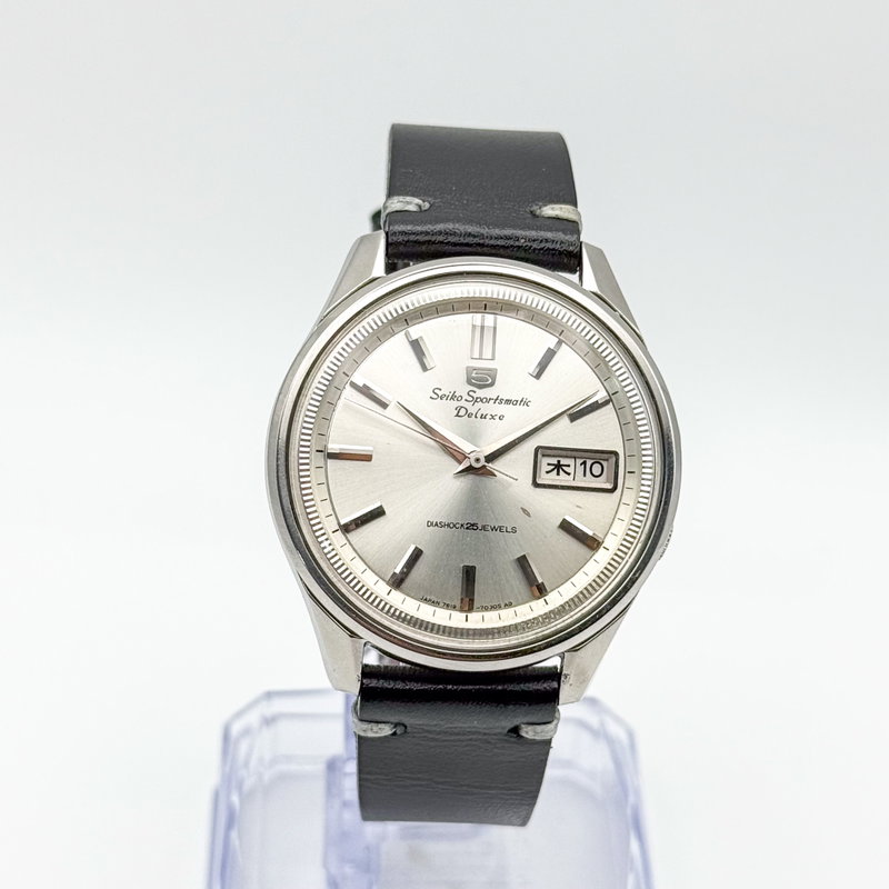 Seiko Seiko - Sportsmatic Deluxe - No reserve price - 7619-7010 - Men - 1960-1969 vintage watch - image 4