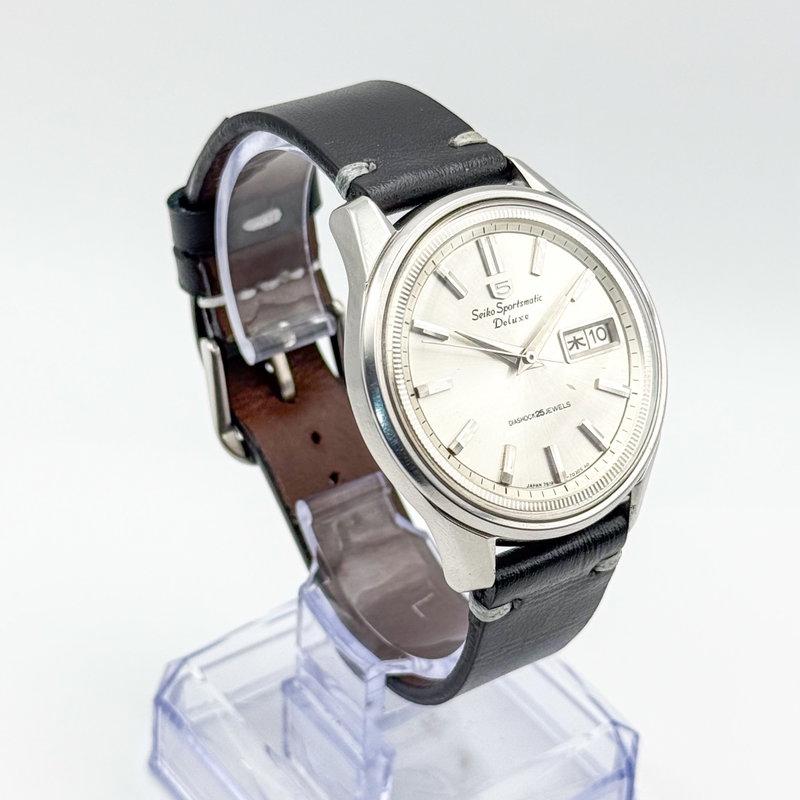 Seiko Seiko - Sportsmatic Deluxe - No reserve price - 7619-7010 - Men - 1960-1969 vintage watch - image 5